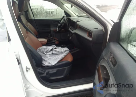 2022 Ford Maverick Lariat from USA, damaged, VIN 3FTTW8E92NRA02390